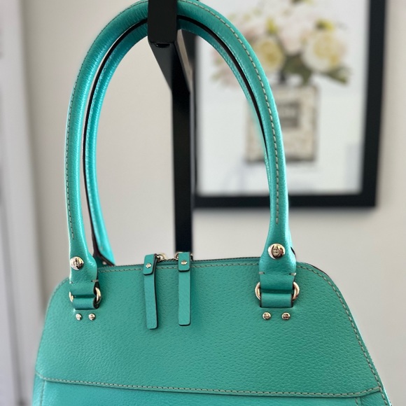 KATE SPADE PRE-LOVED AUTHENTIC ELEGANT GENUINE LEATHER SATCHEL BAG - Picture 8 of 17